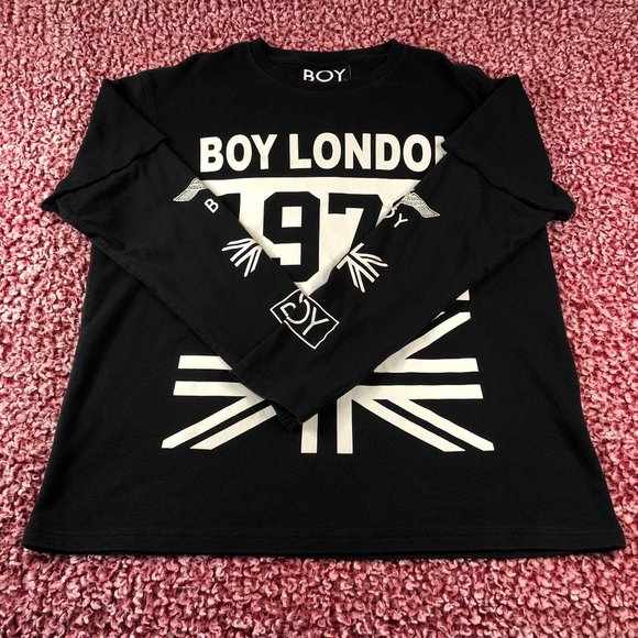 🔥🎉🍀 Host Pick 🍀🎉🔥 - Men's Boy London Shirt - Picture 1 of 8